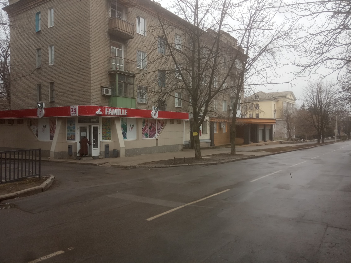 Переулок Орешкова.