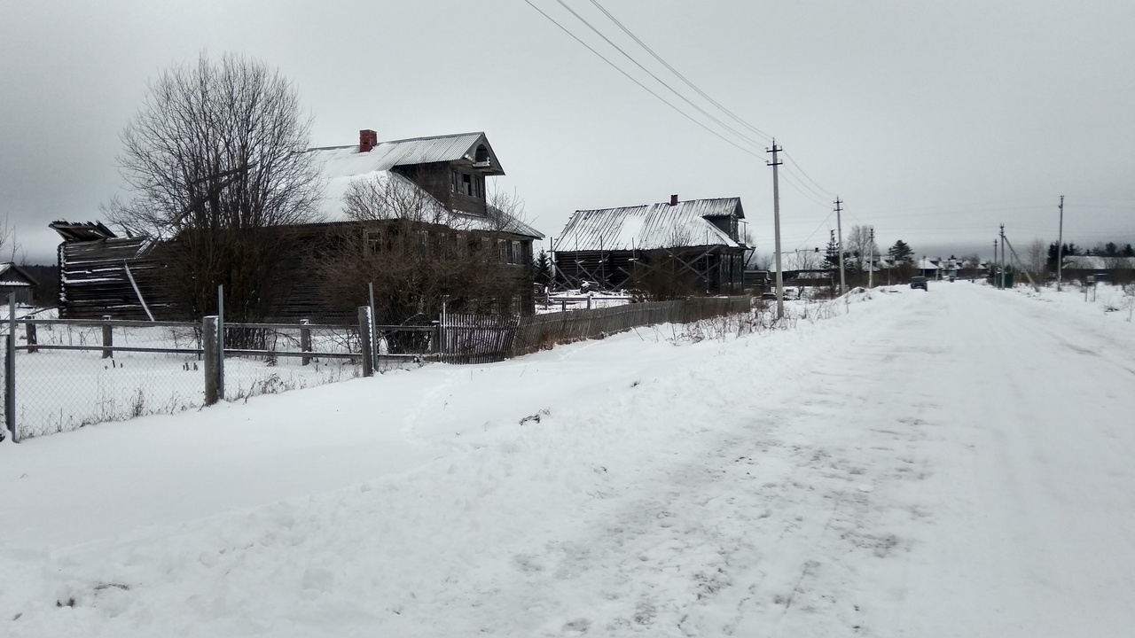 улица в д. Залесье