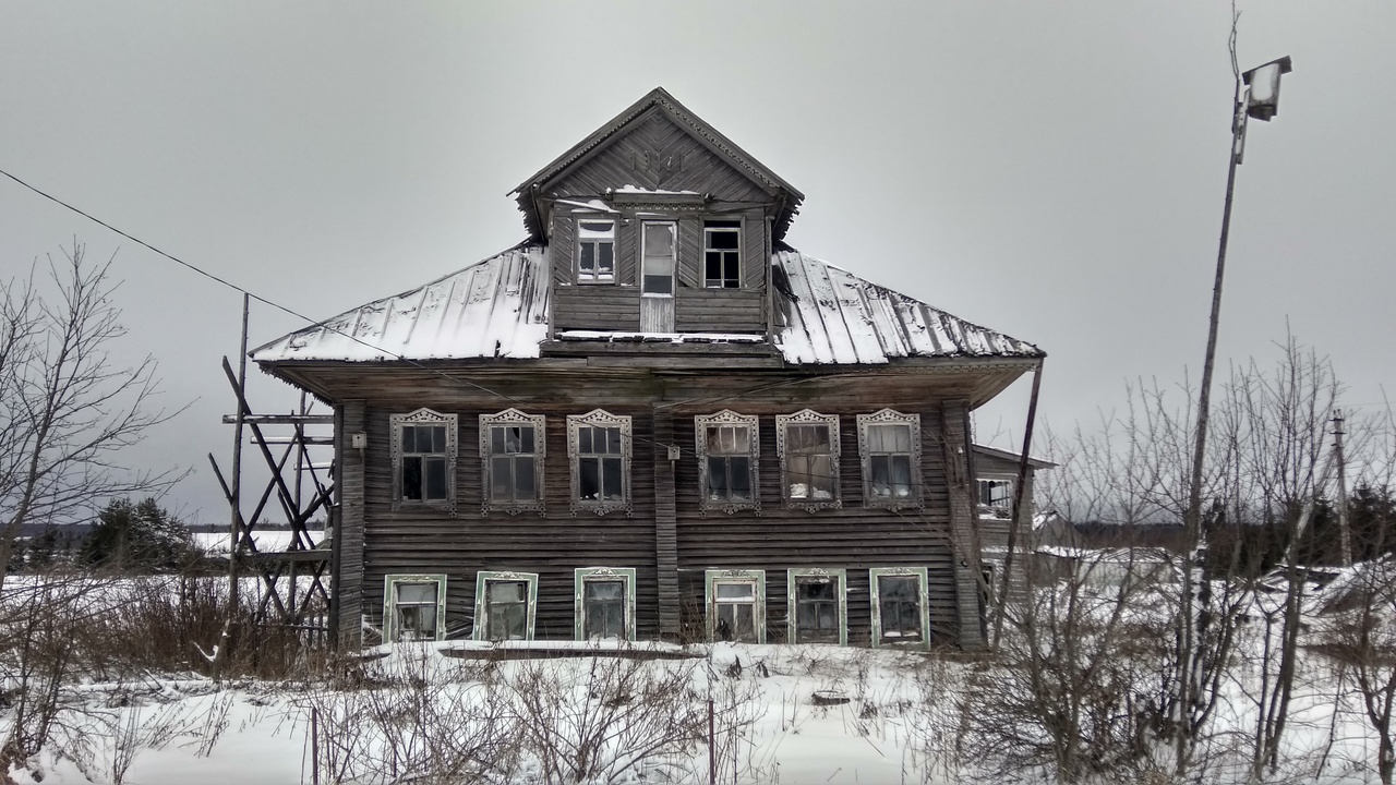 дом в д. Залесье