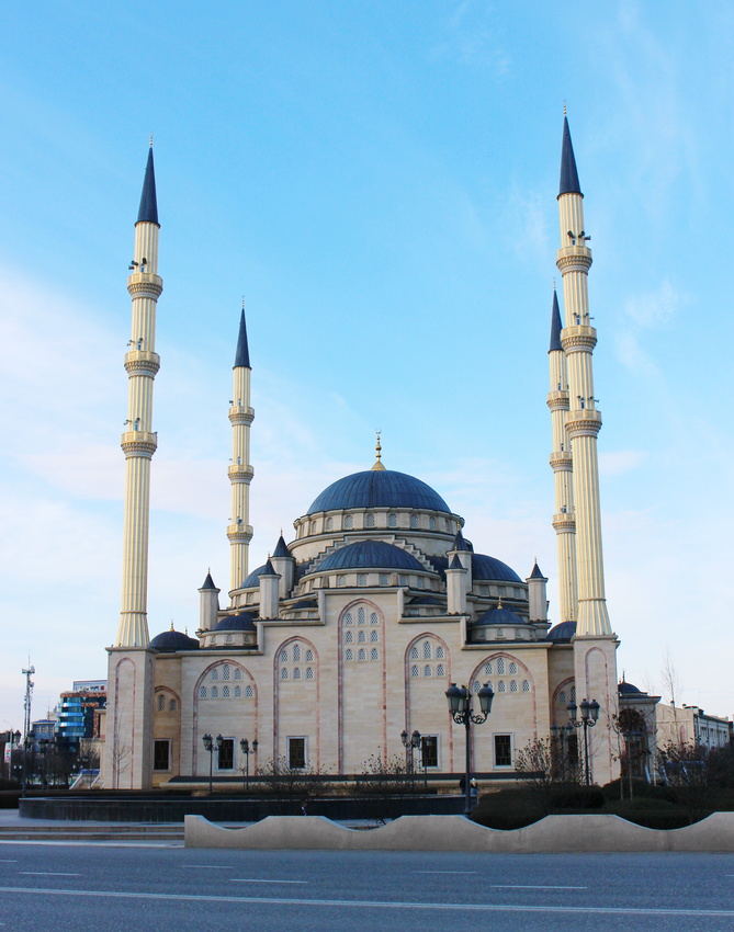 Мечеть &quot;Сердце Чечни&quot;.