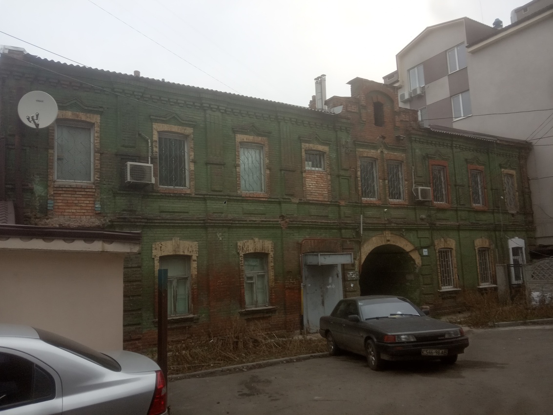 Старый дом на Старокозацкой улице.