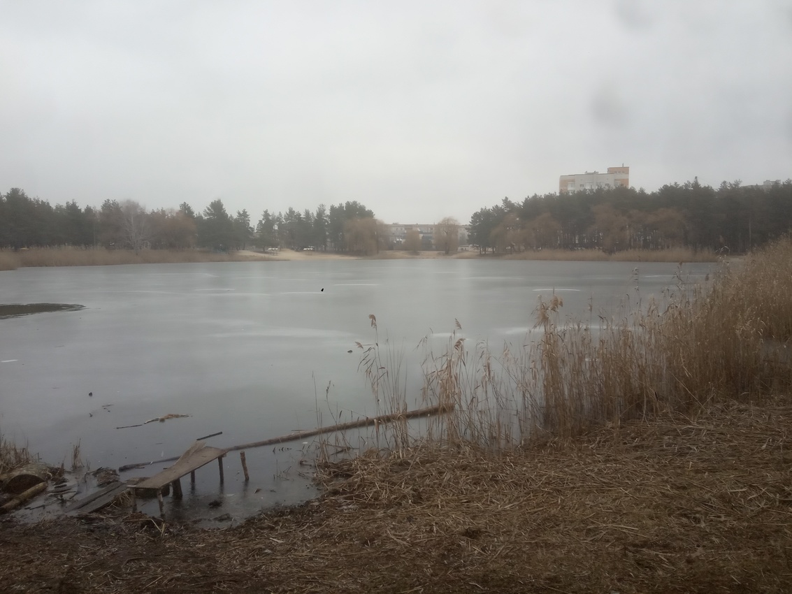 Ломоносовское озеро.