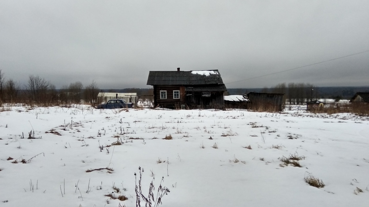 дом в д. Мальшинская