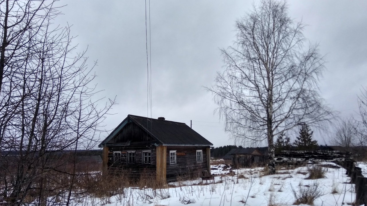 дом в д. Холопье