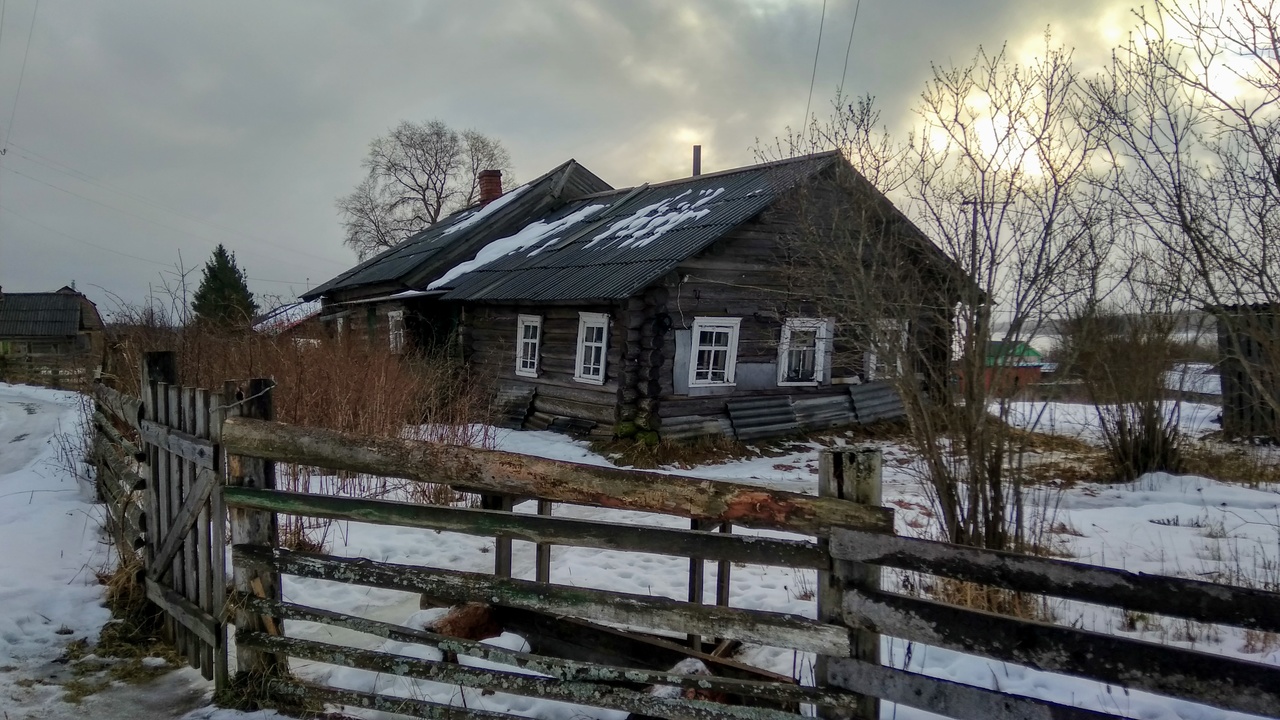 дом в д. Задняя