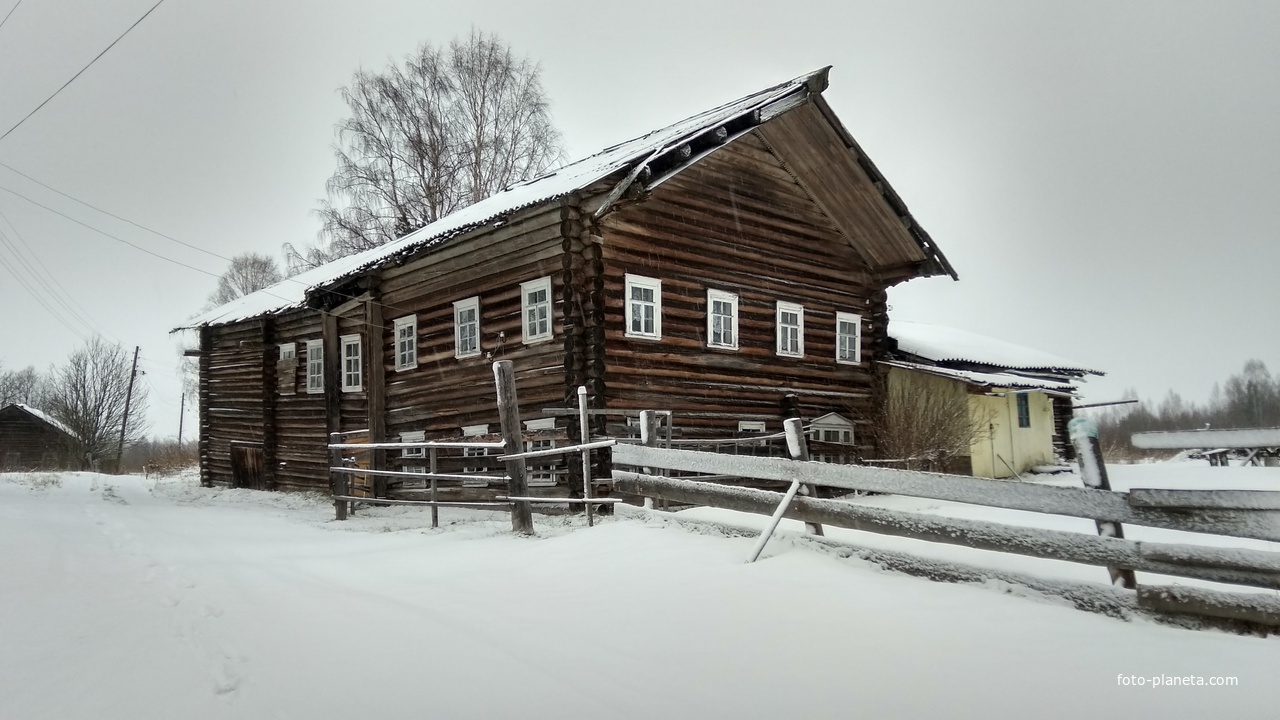 дом в д. Боровская