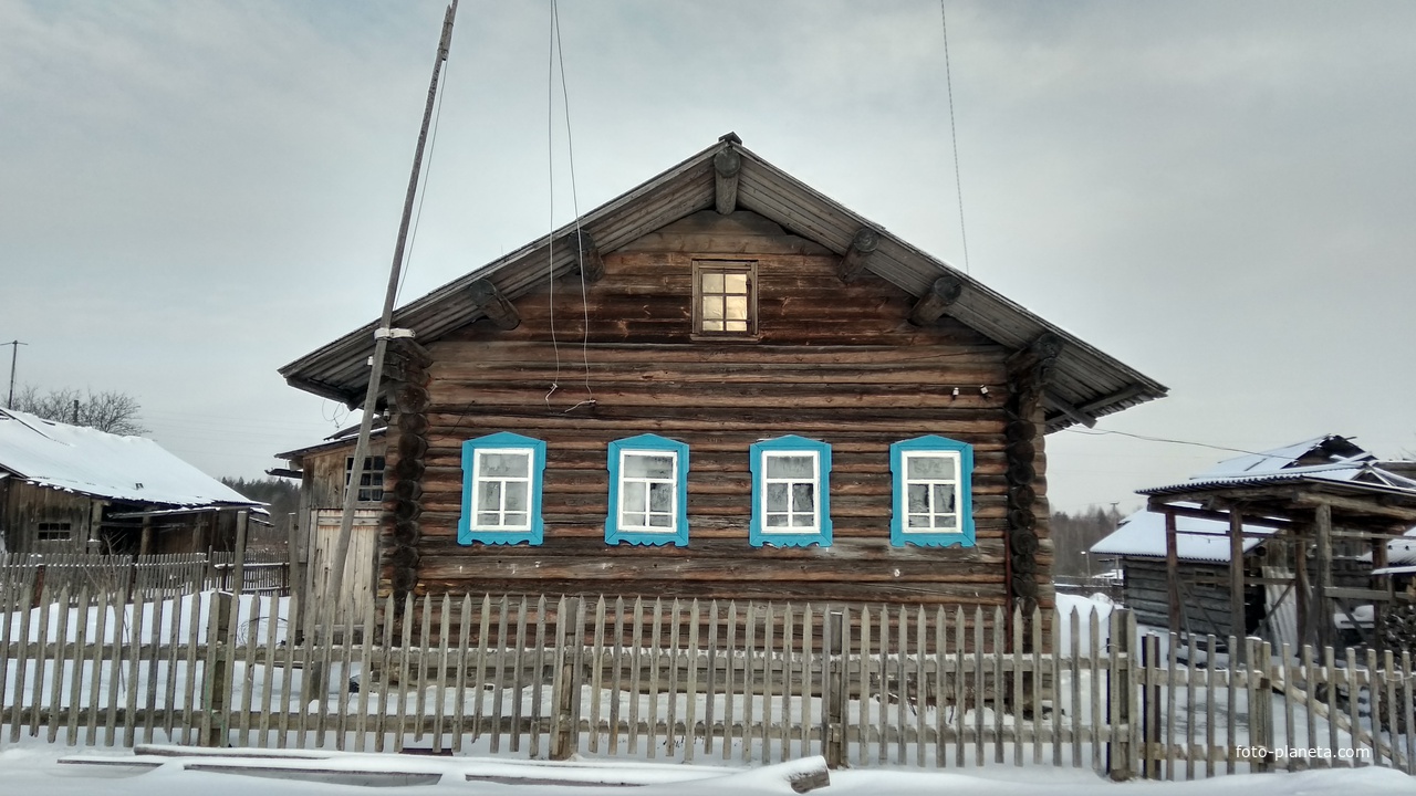 дом в д. Федосеевская