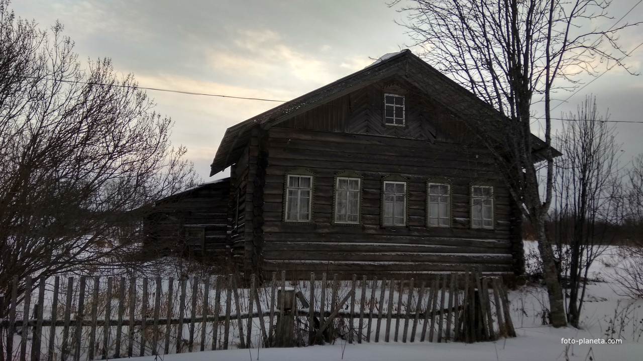 дом в д. Федосеевская