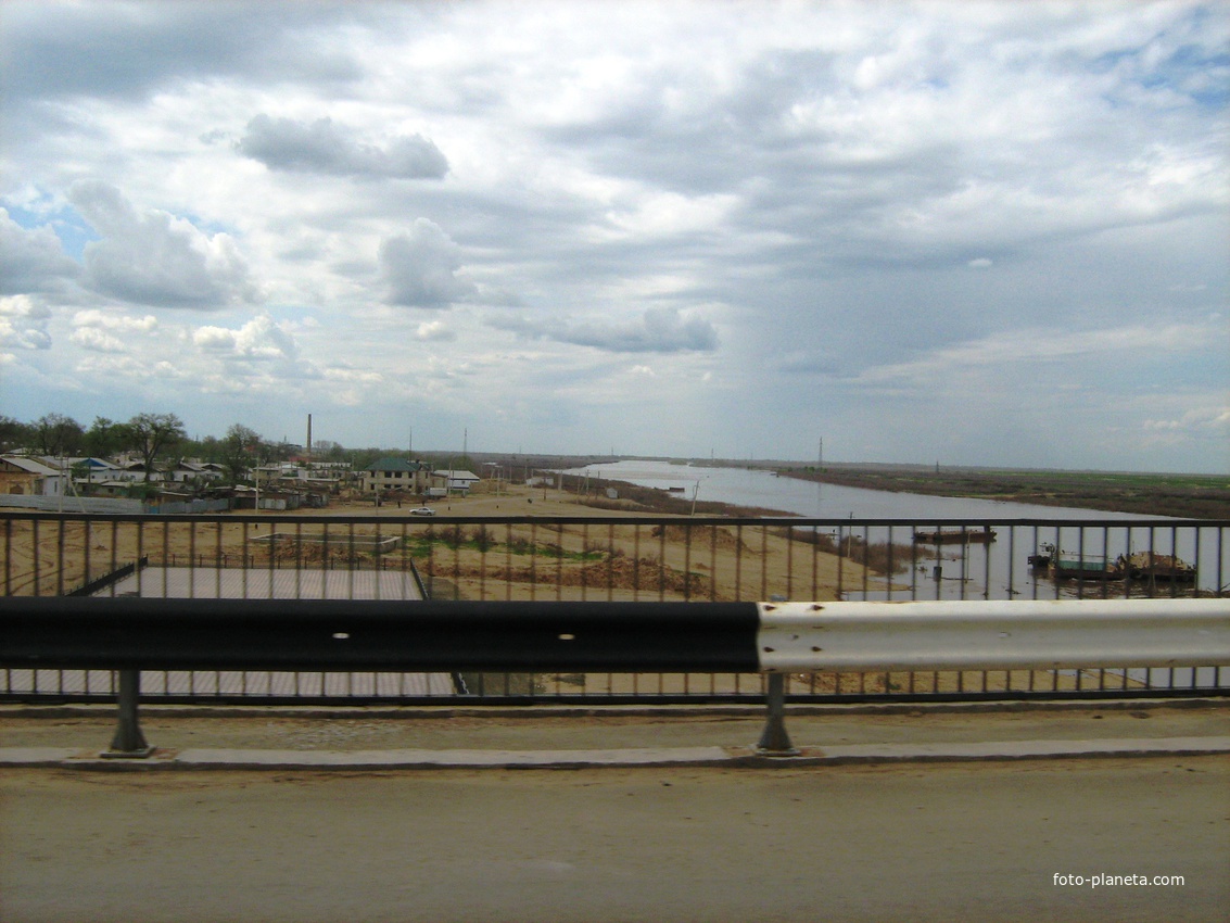 Мост через р.Урал