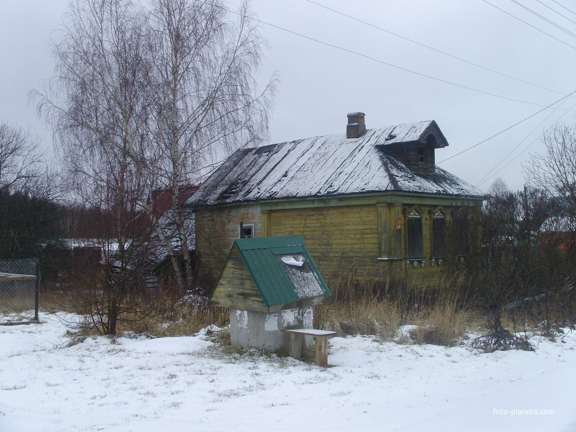 В деревне Югино