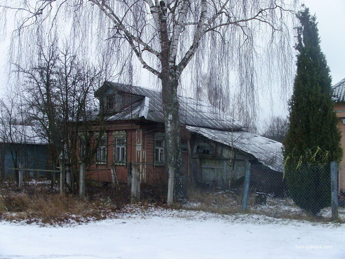 В деревне Югино
