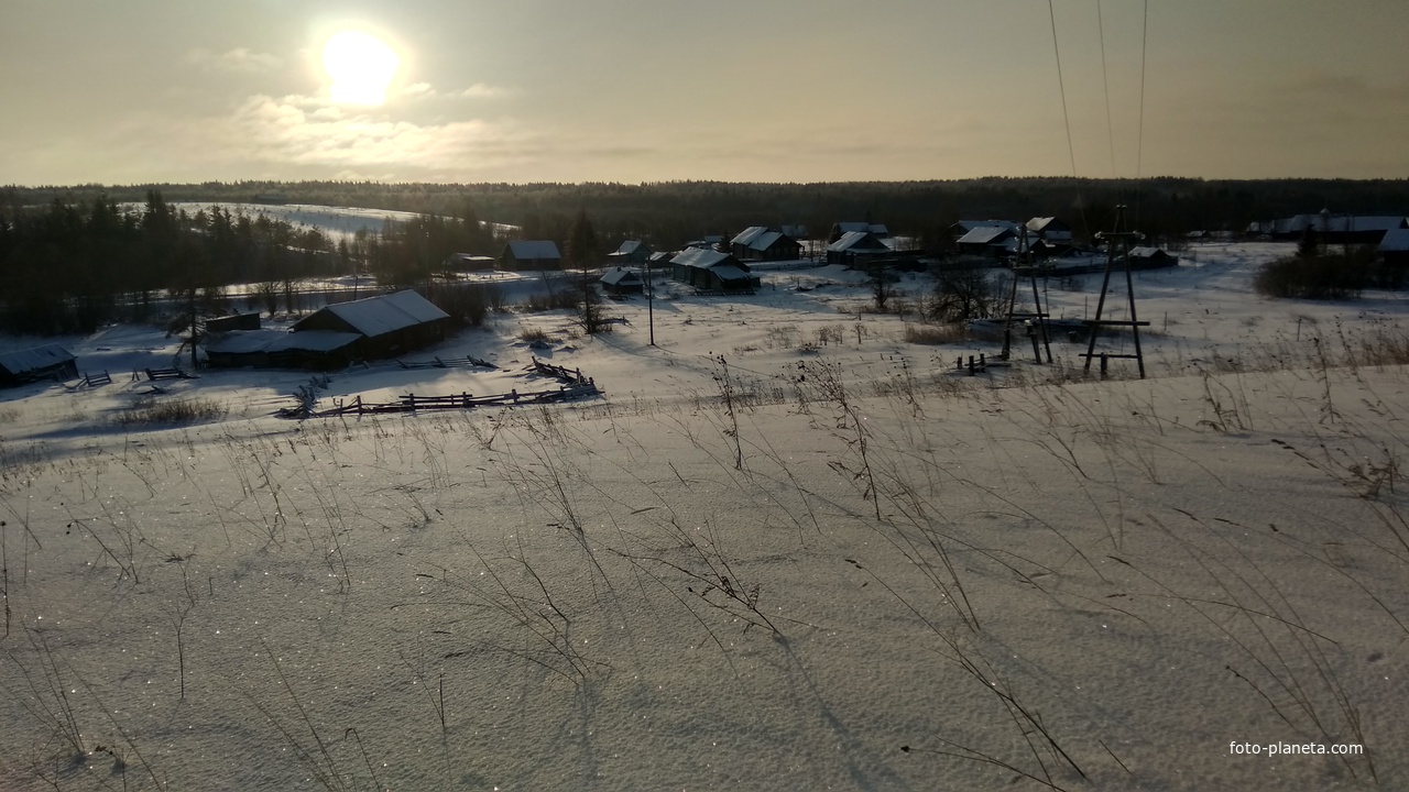 окрестности д. Кондратовская