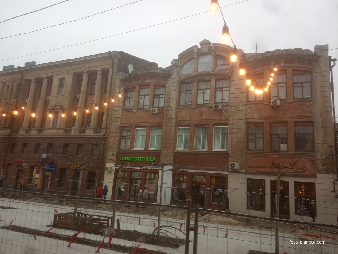 Реконструкция улицы Короленко.