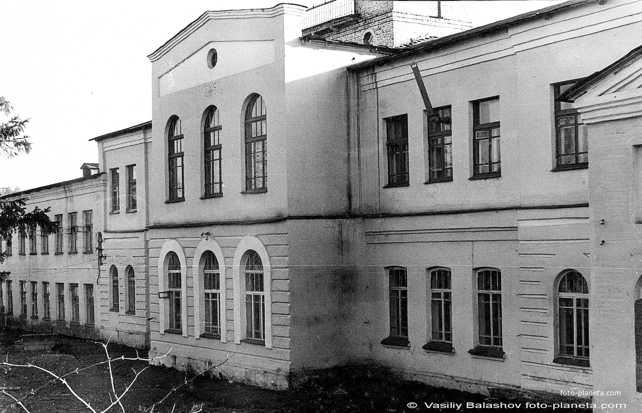 Никольская средняя школа, 1964 г.