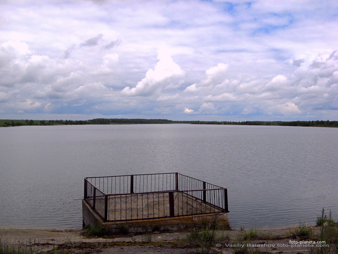 Брызгуновское водохранилище близ д. Жохово