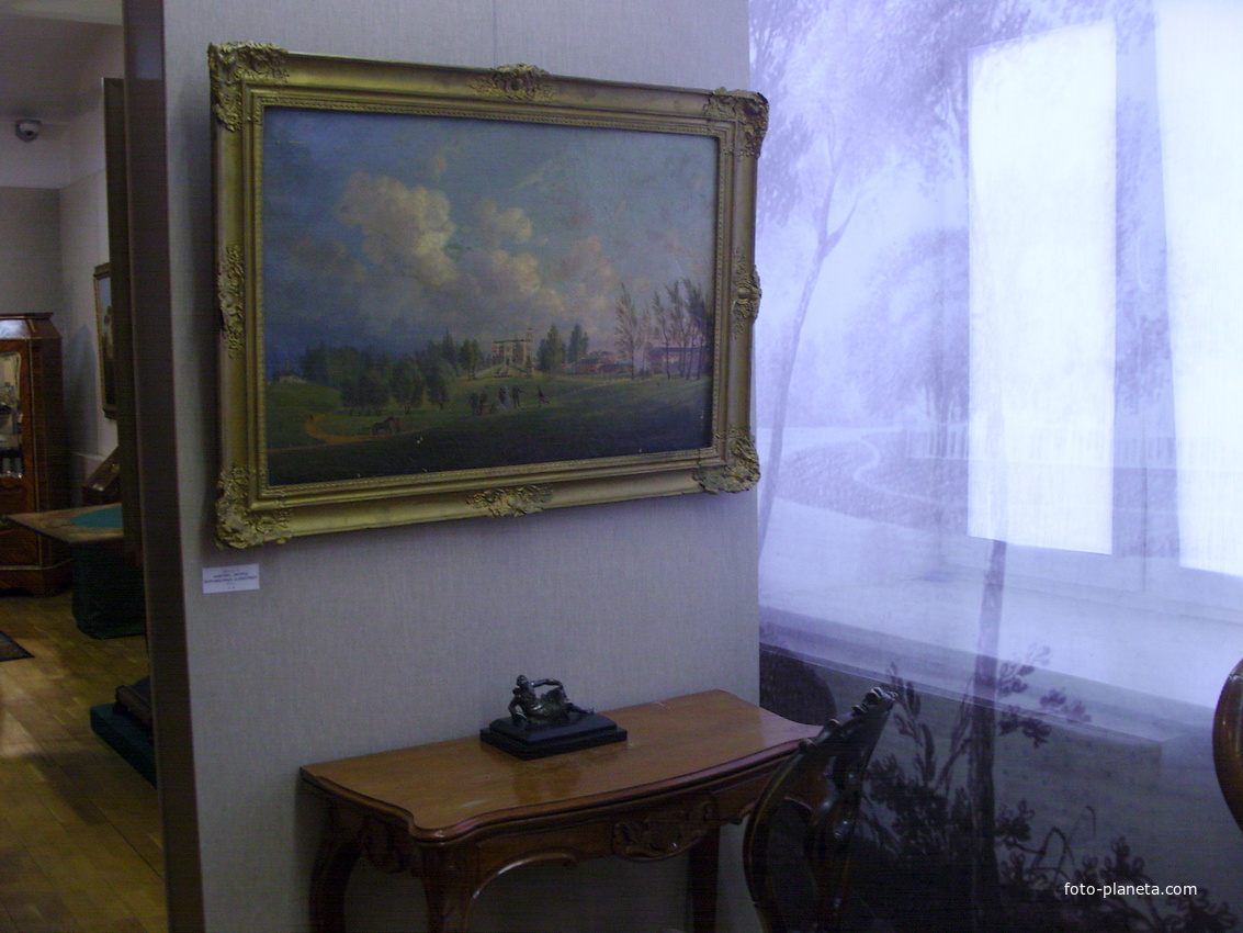 Раменский историко-художественный музей. Экспозиция &quot;Забытые усадьбы Бронницкого уезда&quot;.