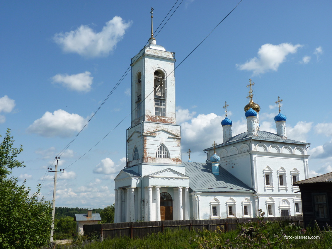 Свято-Казанский храм в с. Старая Слобода