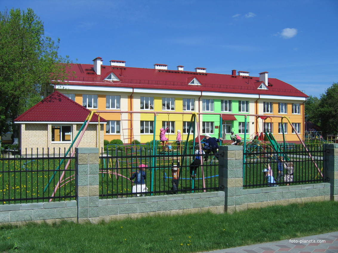 Малорита. Детский сад. Май 2011г.