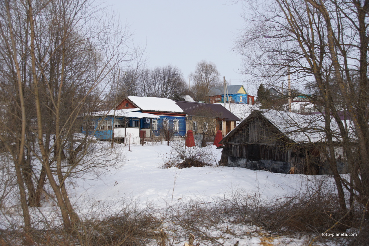 Деревня Замарино