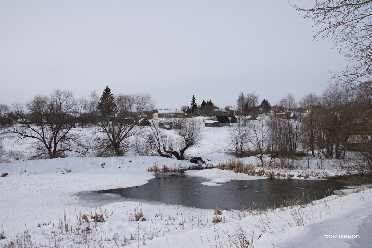 Деревня Замарино