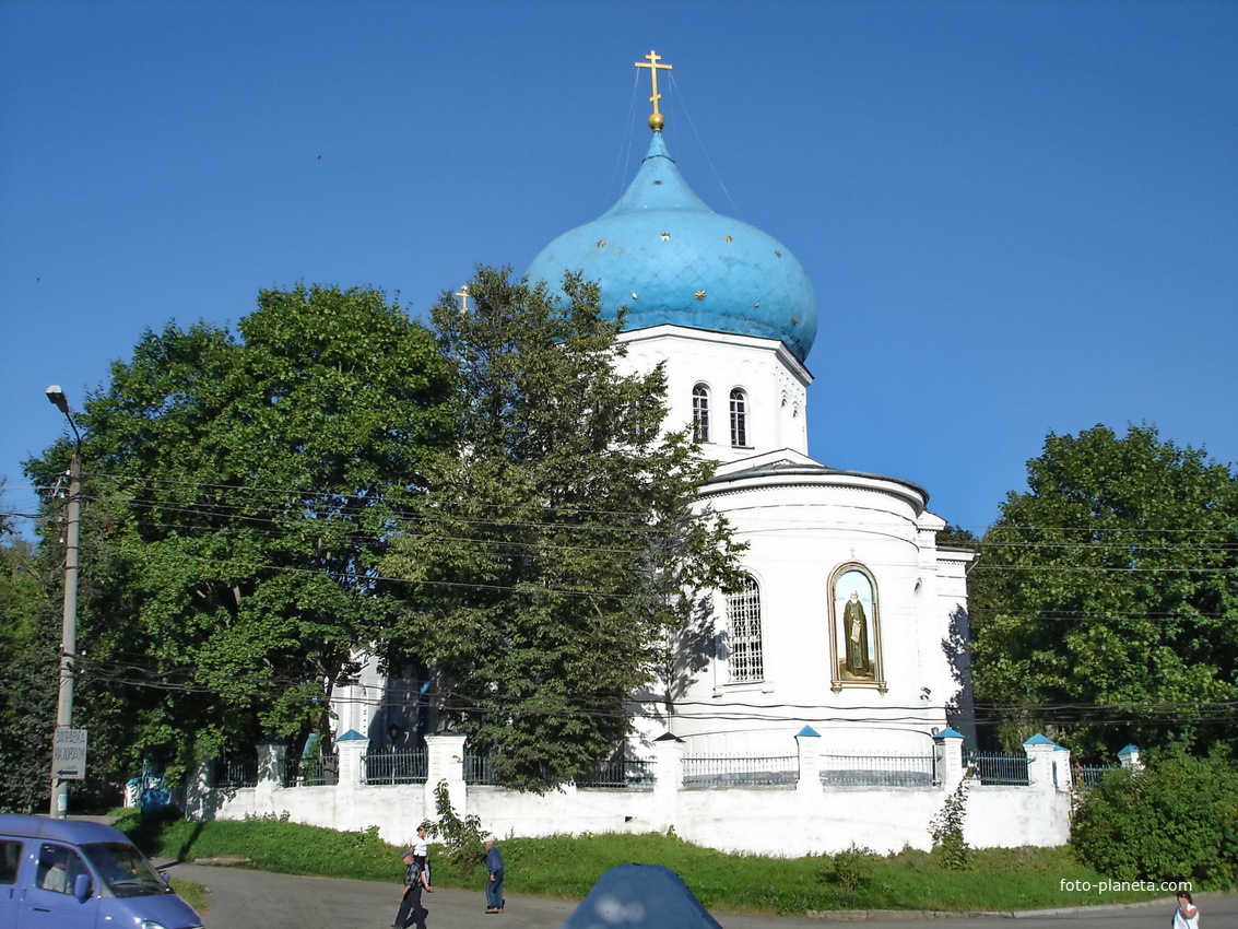 Сергиевская церковь, ул. Коммунаров, 48