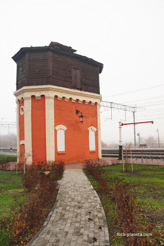 Водонапорная башня на ст. Плавск