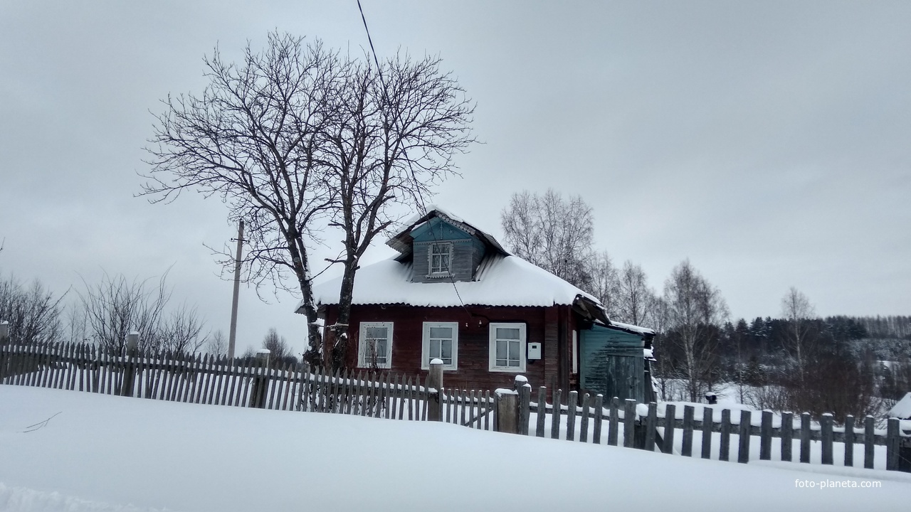 дом в д. Подгорная