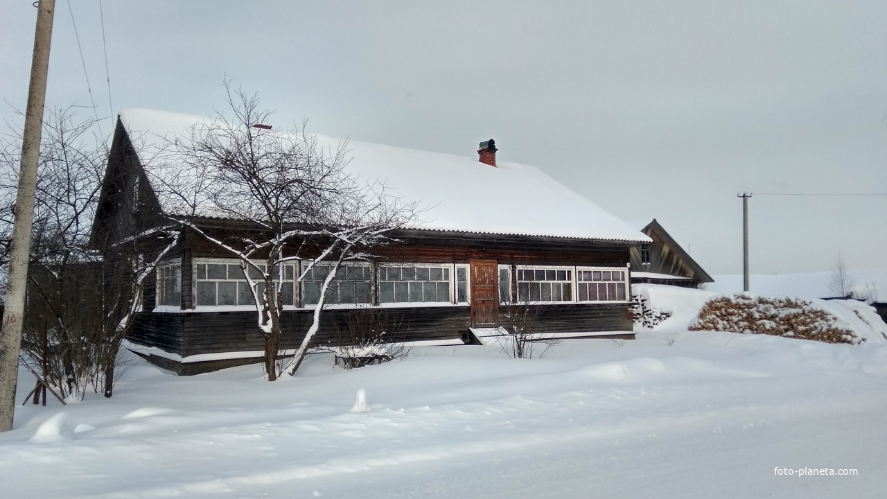 дом в д. Старый Двор