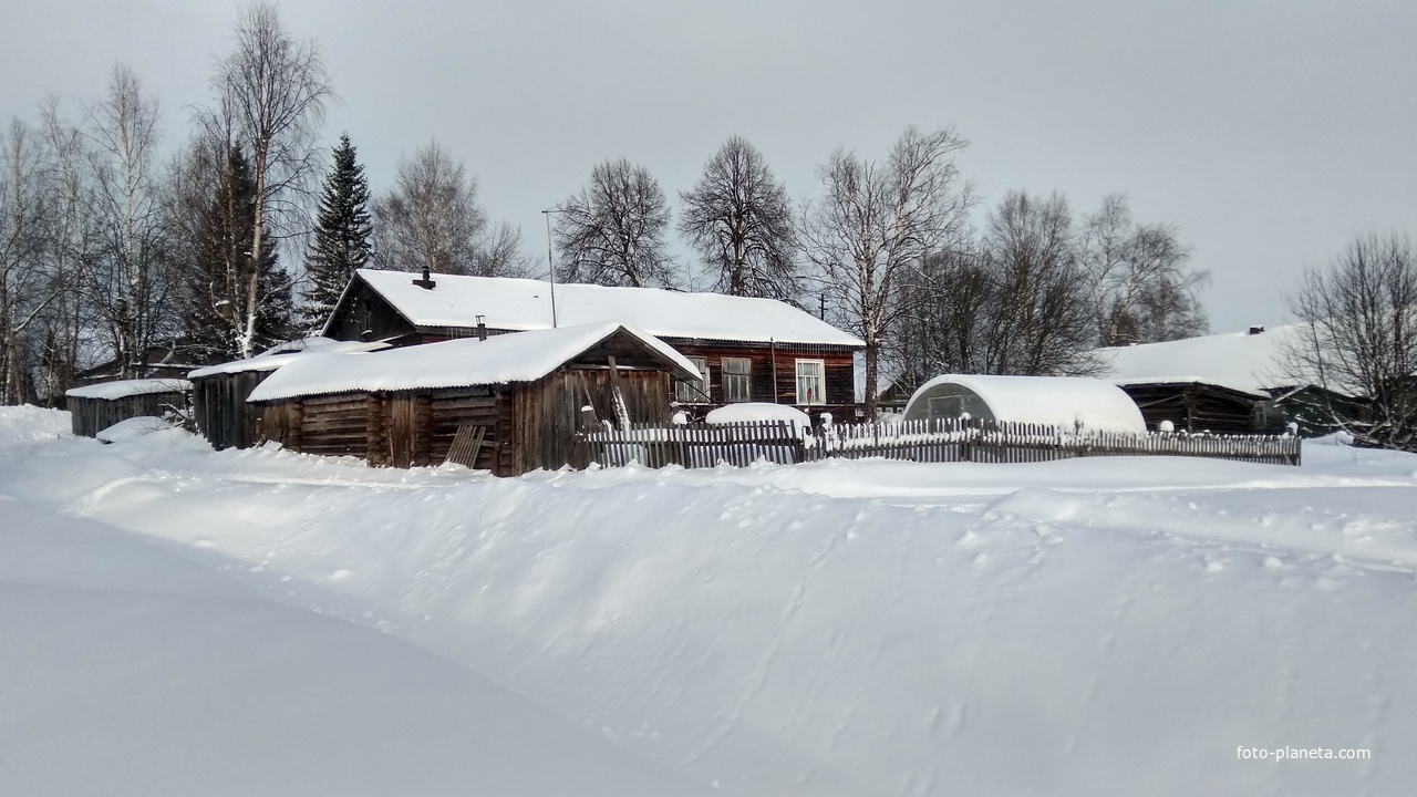 дом в д. Старый Двор