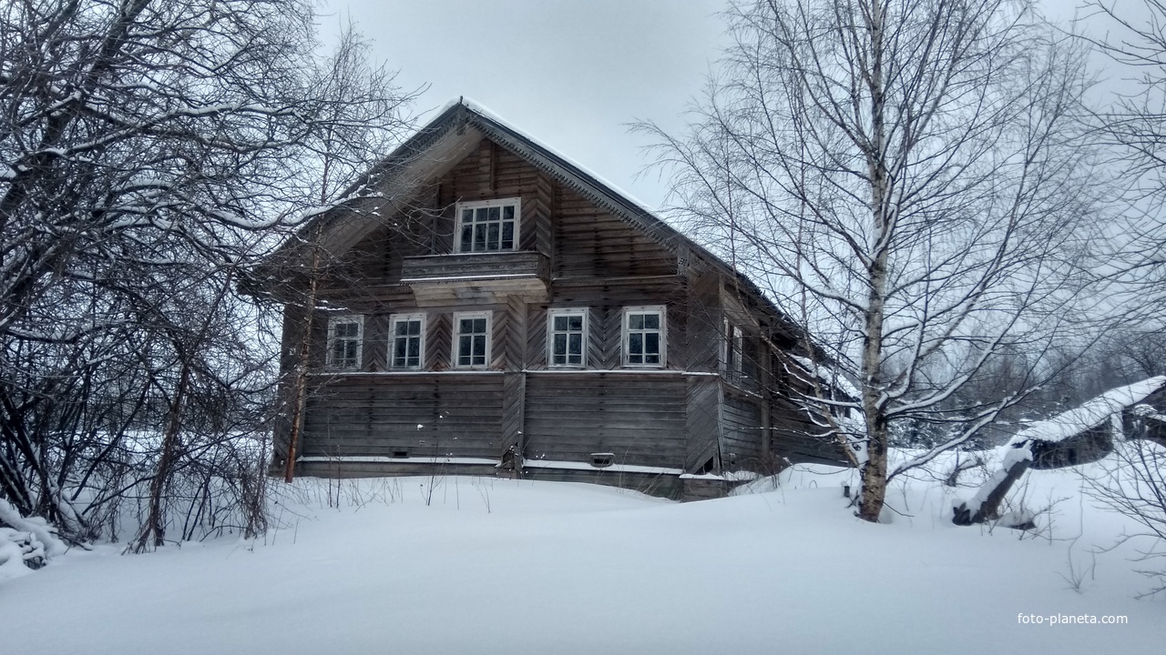 дом в д. Беляевская