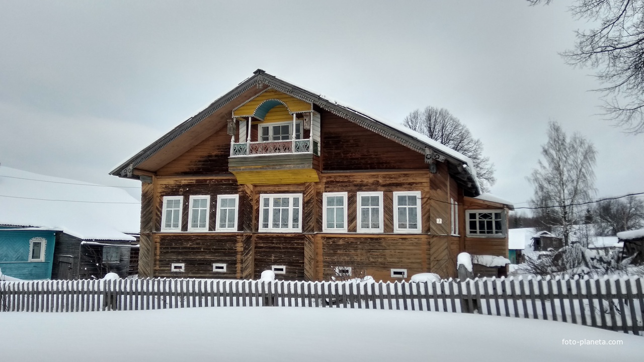 дом в д. Кузьминская