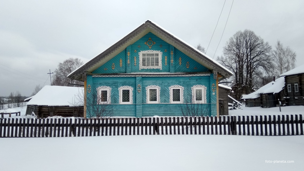 дом в д. Кузьминская