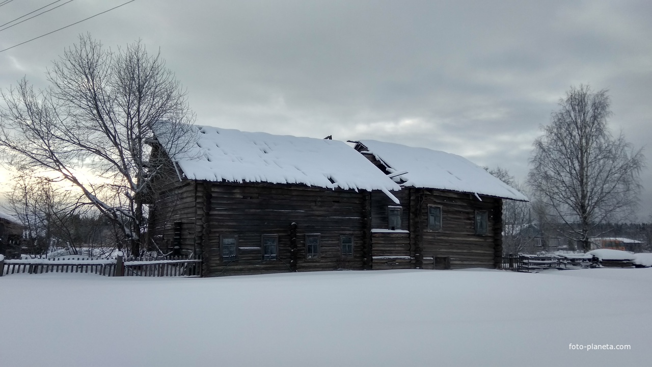 дом в с. Шебеньгский Погост