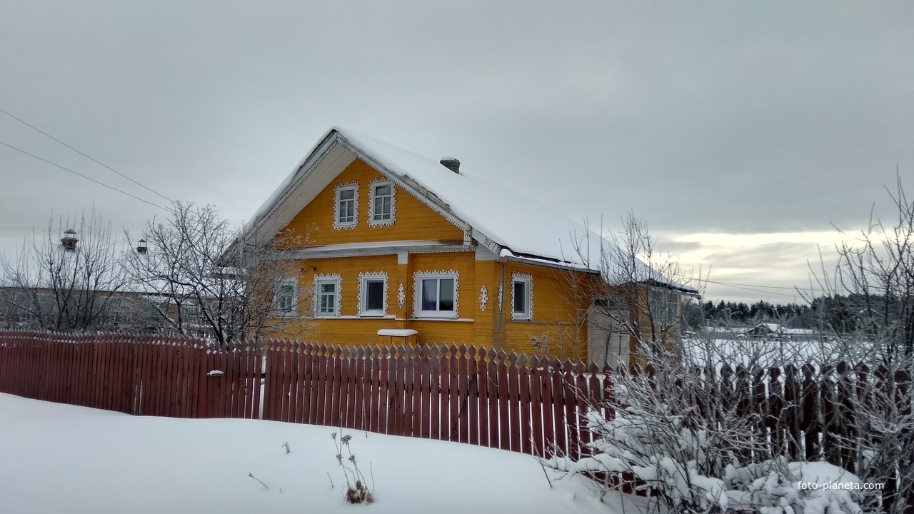 дом в с. Шебеньгский Погост