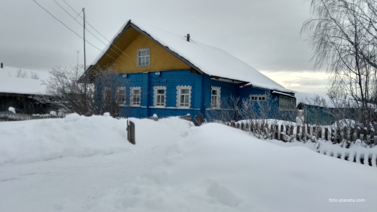 дом в с. Шебеньгский Погост