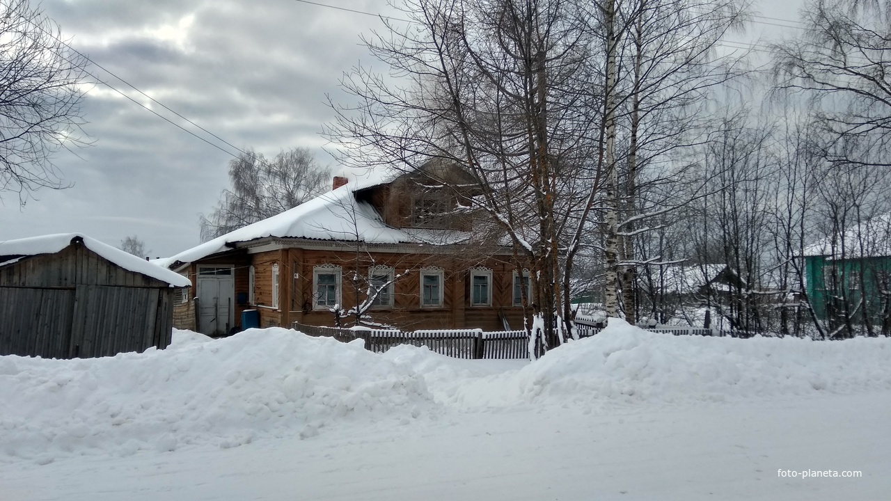 дом в с. Шебеньгский Погост