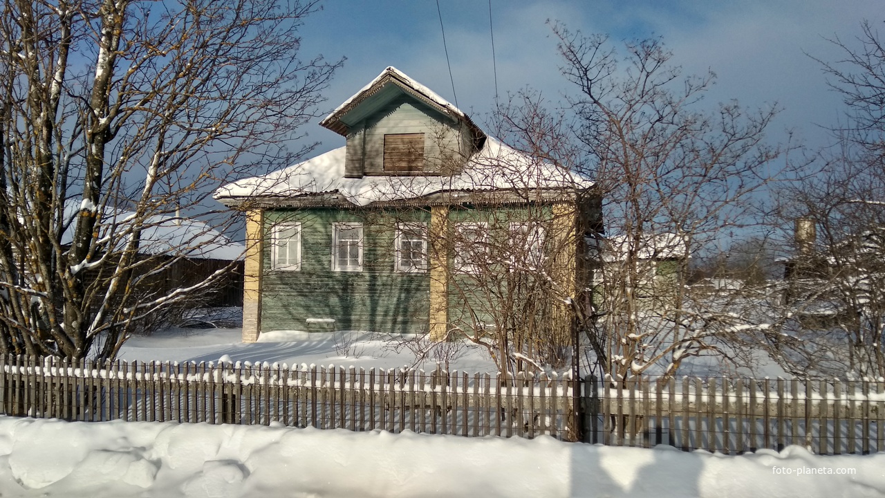 дом в д. Афоновская