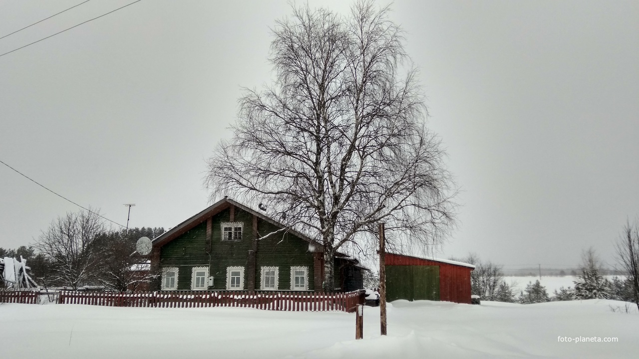 дом в д. Дор