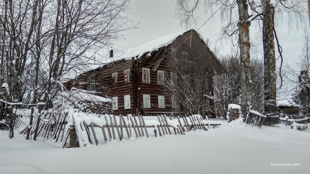 дом в д. Конец (Ваймеш)