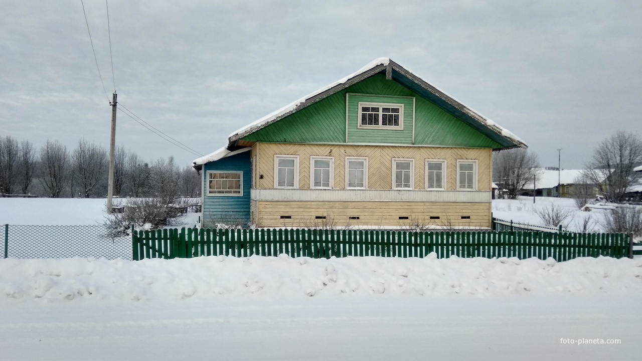 дом в д. Сверчковская