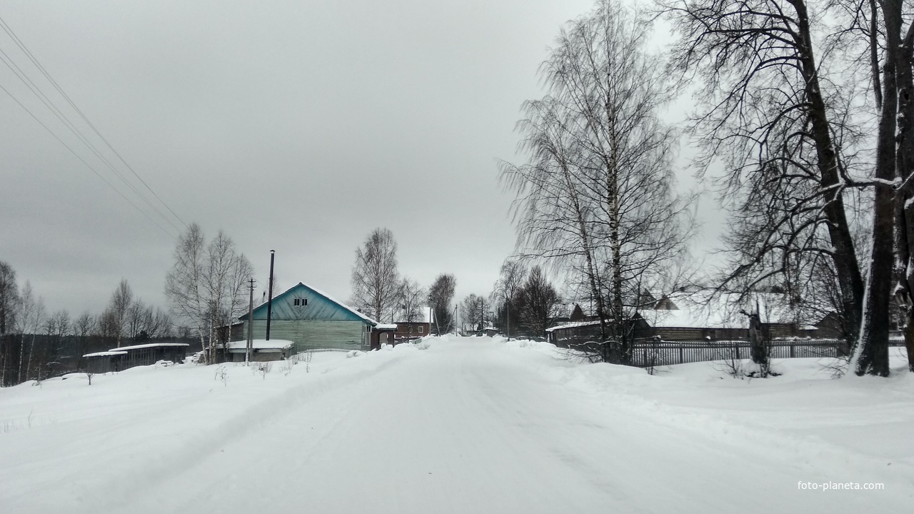 улица в д. Игумновская