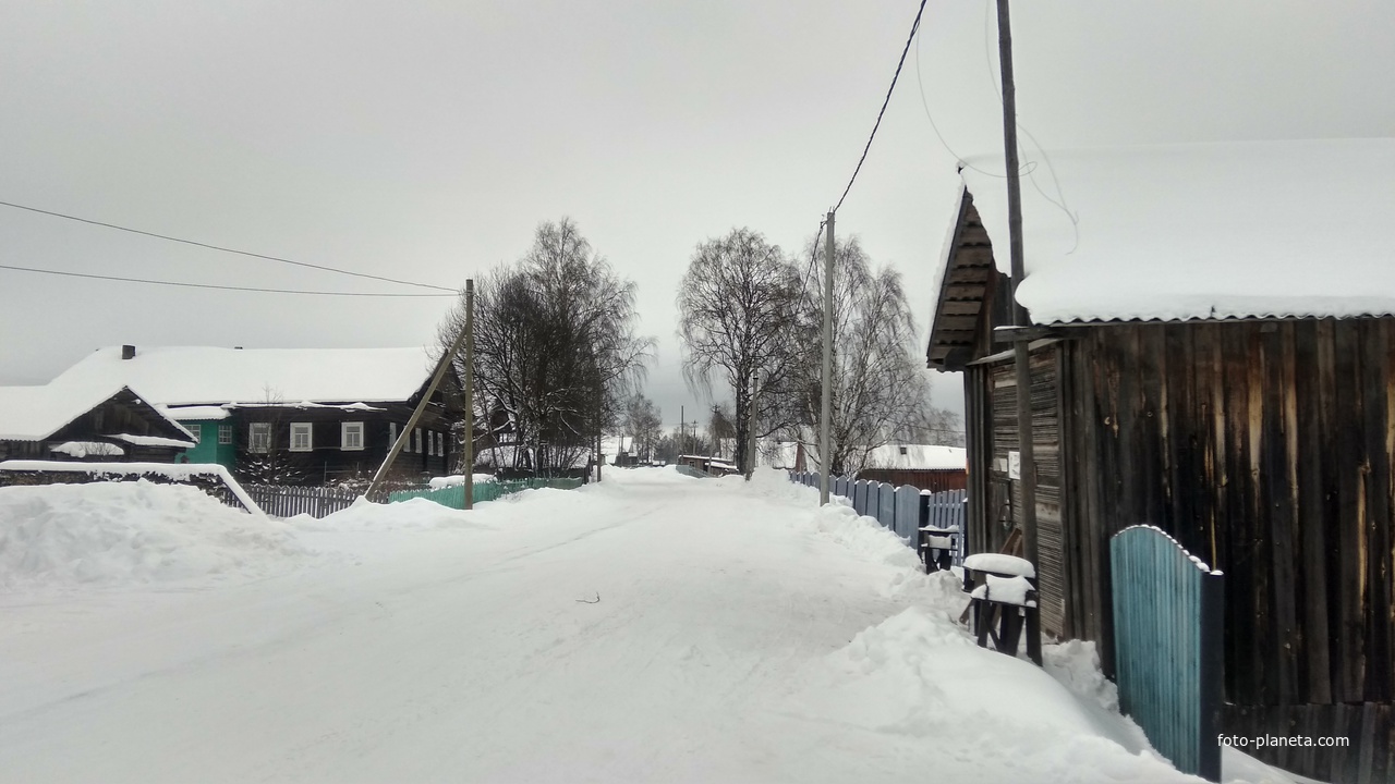 улица в д. Игумновская