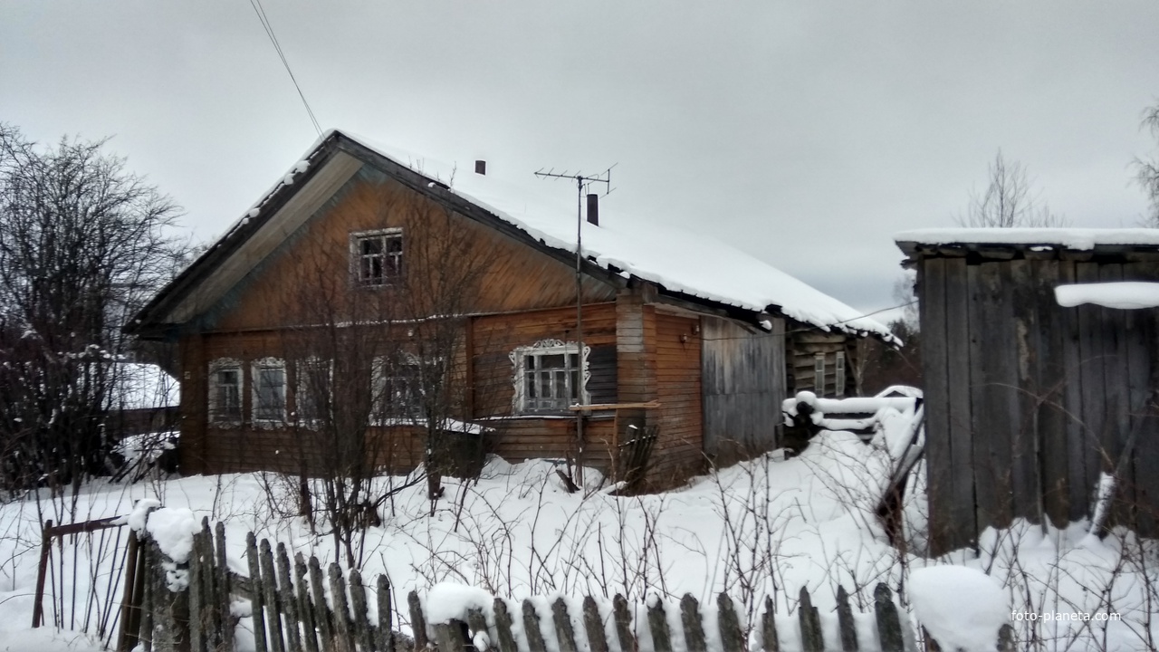 дом в д. Новгородовская