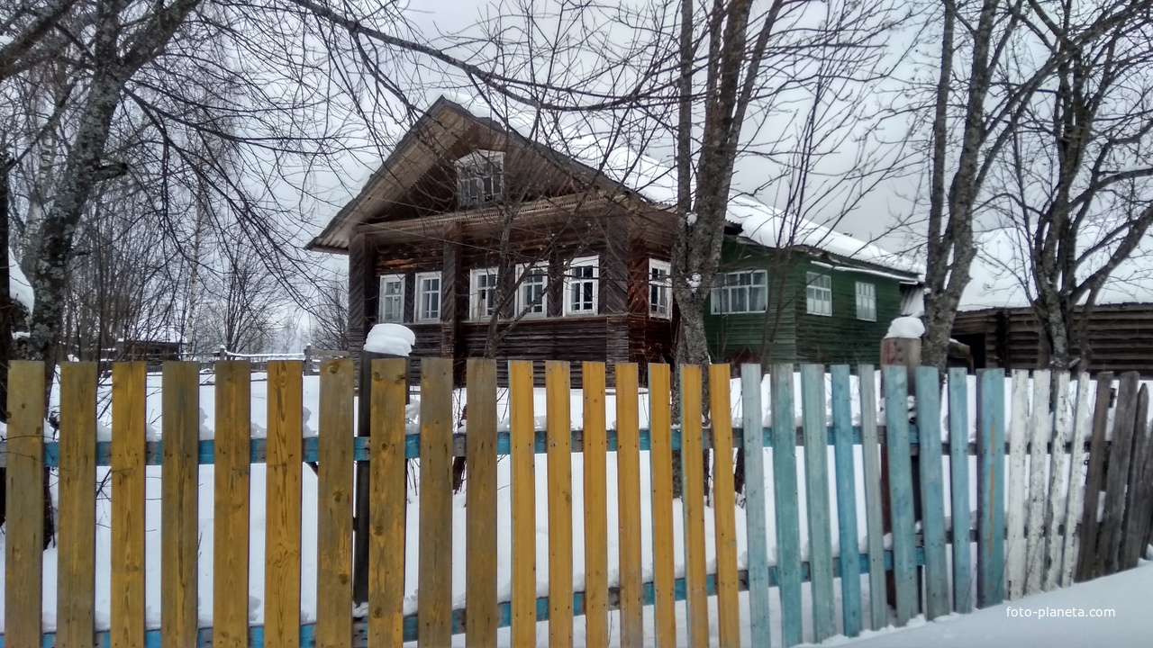 дом в д. Новгородовская