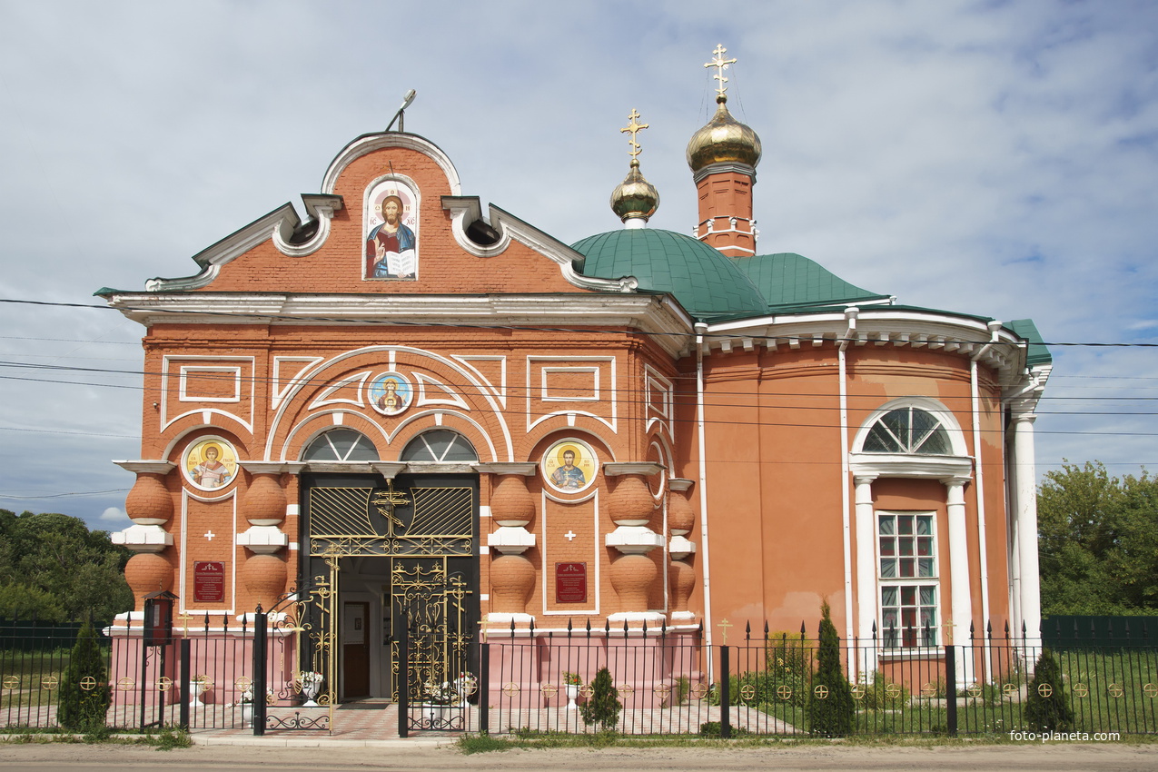 Болхов. Георгиевский храм