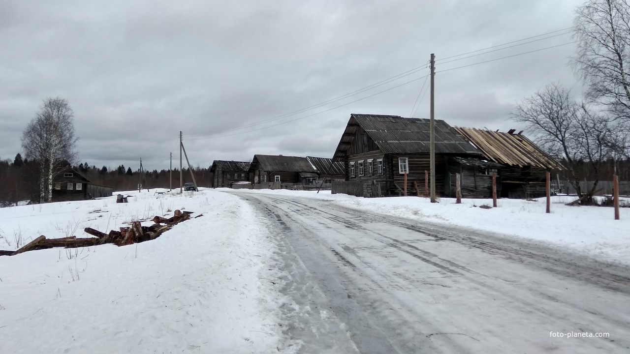 дорога в д. Борисово