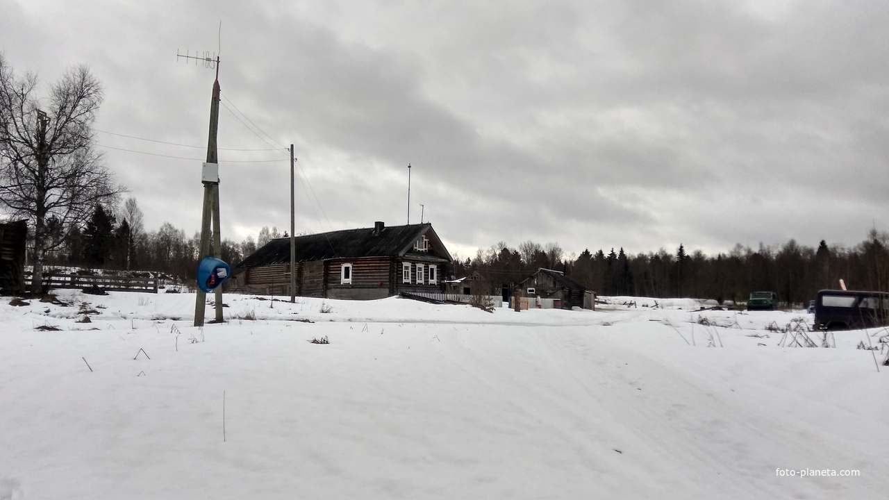 дом в д. Матвеева Гора