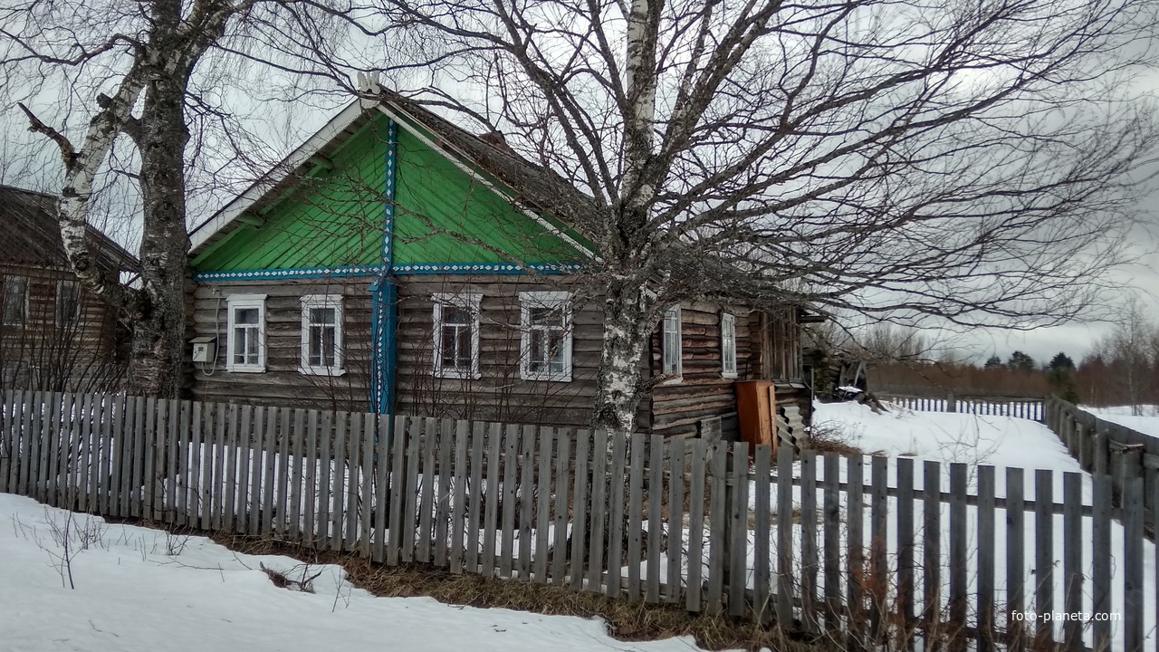 дом в д. Поповка-Пушторская