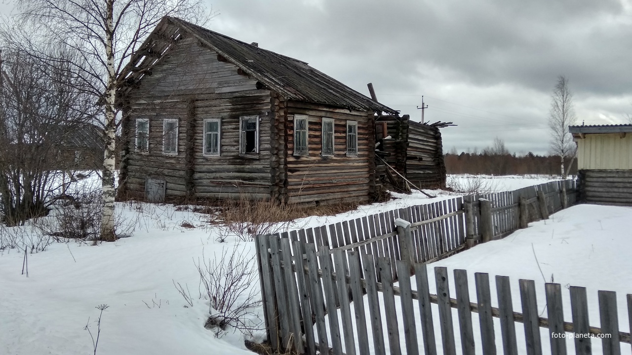 дом в д. Поповка-Пушторская