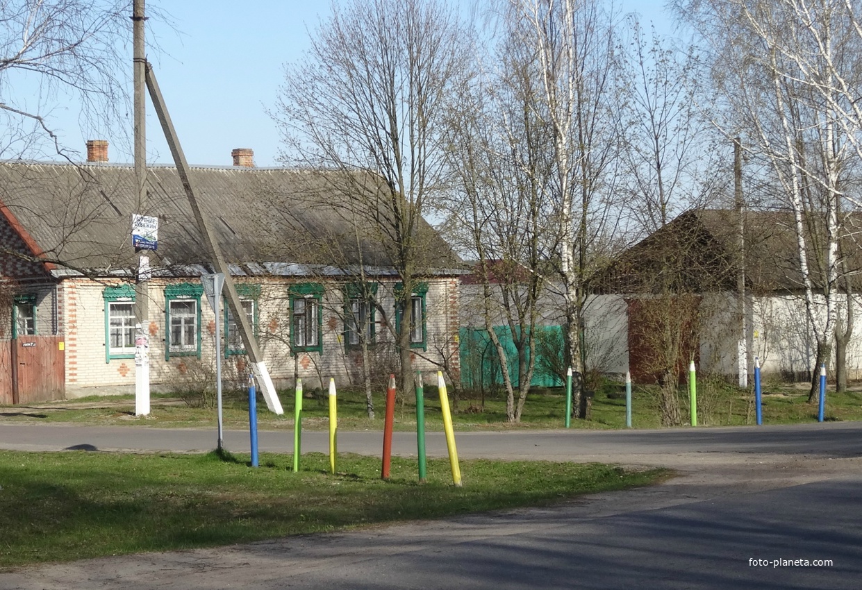 Села гомельской обл